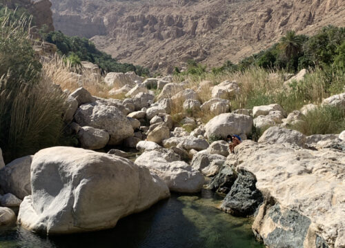 My life in the Sultanate of Oman
