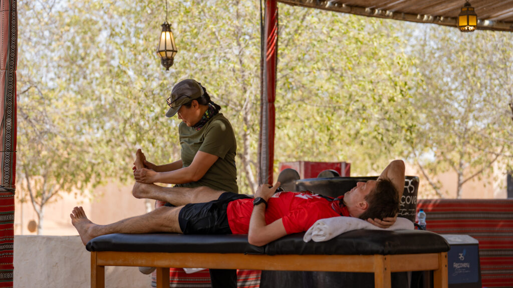 Post Race Recovery and Pampering