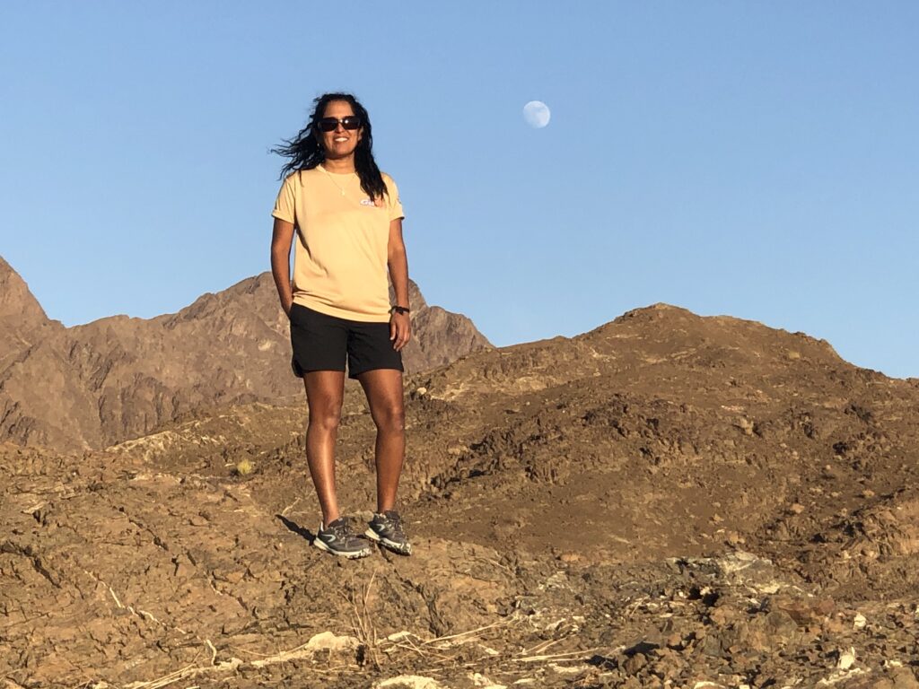Somewhere in a Wadi
