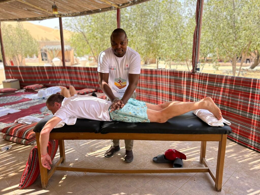 Post Race Recovery and Pampering