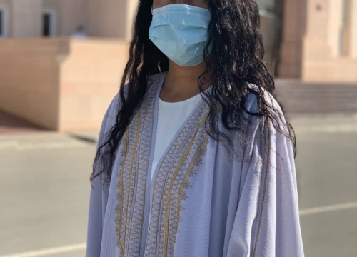 Omani clothing, simplicity and majesty!